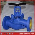 DIN Flanged End Cast Steel Globe Valve